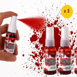 SANGRE ARTIFICIAL EN SPRAY PINTAFAN 30 ml (PACK X 3)